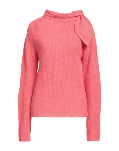 Andersson Bell Turtlenecks In Coral