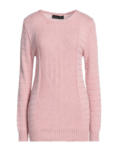 Shop Exte Woman Sweater Pink Size Onesize Acrylic, Wool