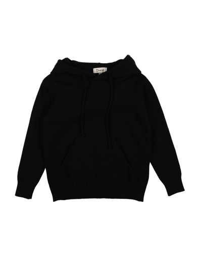 Shop Dixie Toddler Girl Sweater Black Size 6 Viscose, Polyester, Polyamide
