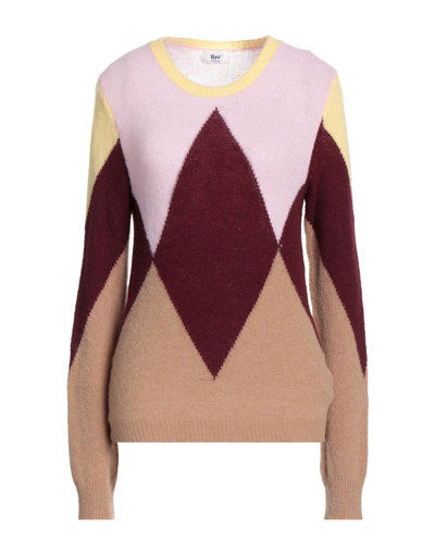 Shop B.yu B. Yu Woman Sweater Pink Size L Polyamide, Acrylic, Alpaca Wool, Elastane