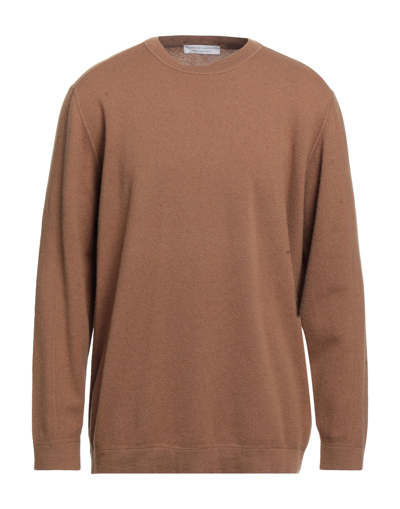 Shop Filippo De Laurentiis Sweaters In Sand