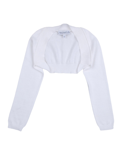 Shop Simonetta Cardigans In White
