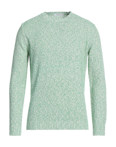 Shop Kangra Cashmere Kangra Man Sweater Light Green Size 40 Cotton, Viscose, Polyamide