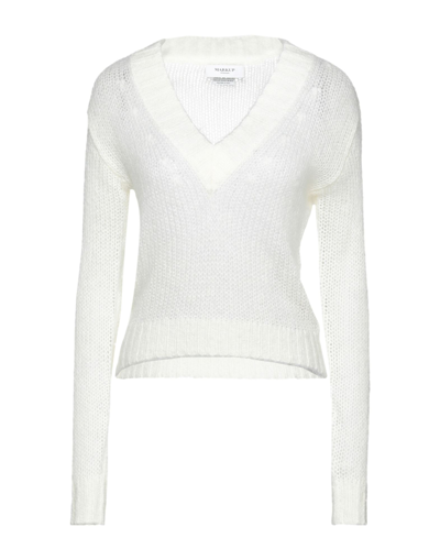 Shop Markup Sweaters In Ivory