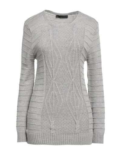 Shop Exte Sweaters In Grey