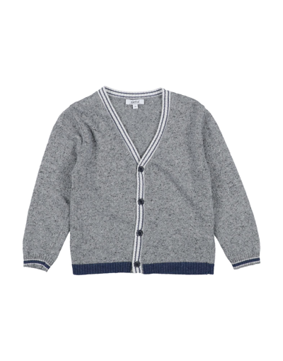 Shop Aletta Toddler Boy Cardigan Grey Size 4 Wool, Viscose, Polyamide, Silk