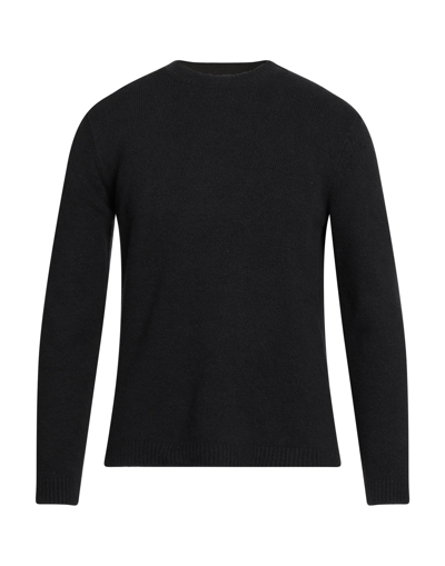 Shop Mauro Grifoni Sweaters In Black