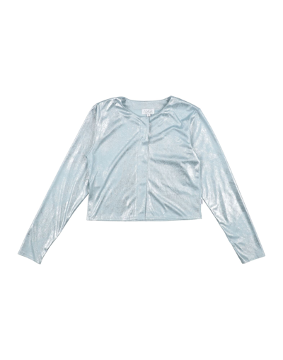 Shop Magil Toddler Girl Cardigan Sky Blue Size 6 Polyester