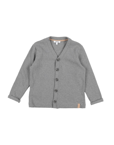 Shop Aletta Cardigans In Grey