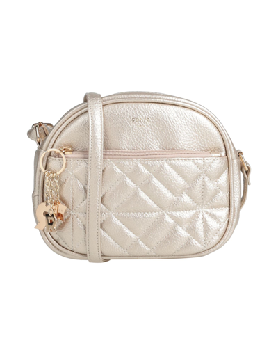 Shop Rodier Handbags In Platinum