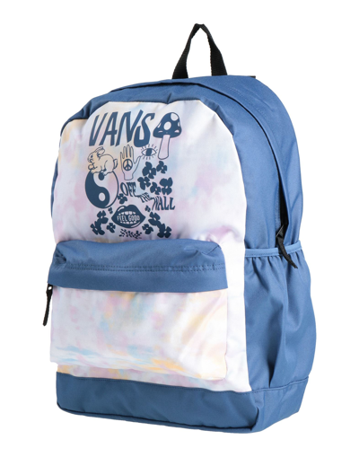 Vans Backpacks In Slate Blue | ModeSens
