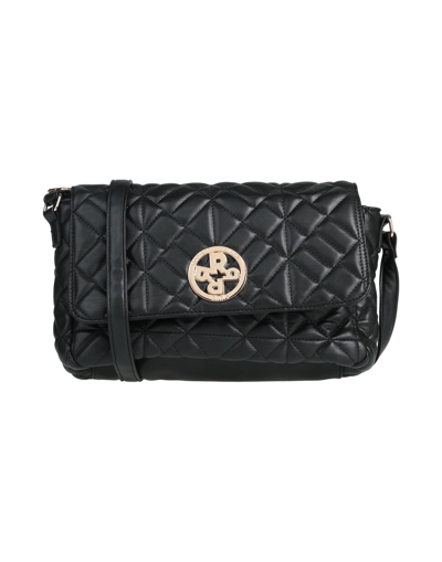 Shop Rodier Woman Cross-body Bag Black Size - Pvc - Polyvinyl Chloride