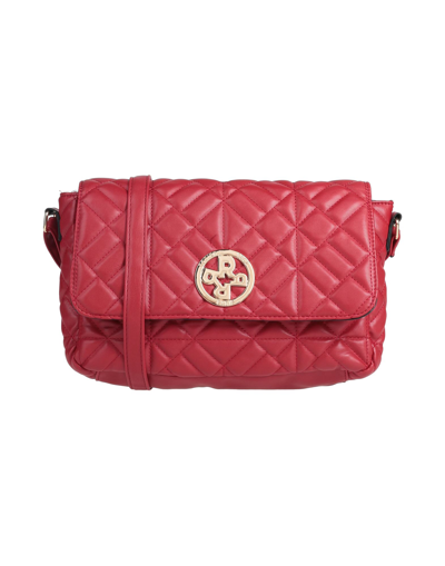 Shop Rodier Woman Cross-body Bag Red Size - Pvc - Polyvinyl Chloride