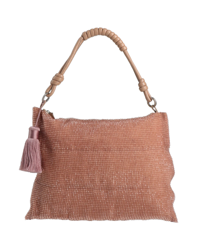Shop Maliparmi Handbags In Light Brown