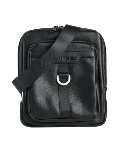 Shop Bikkembergs Handbags In Black