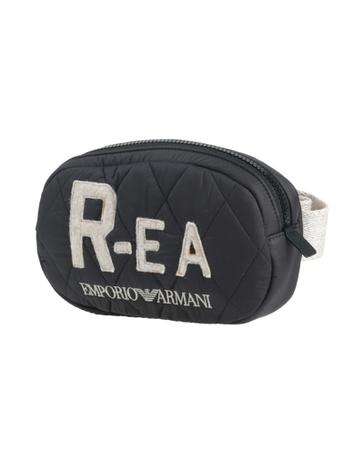 Shop Emporio Armani Bum Bags In Black