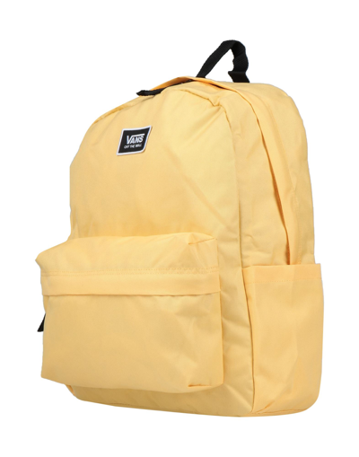 Shop Vans Backpacks In Yellow