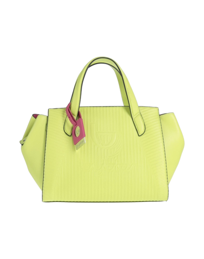 Shop Byblos Handbags In Acid Green