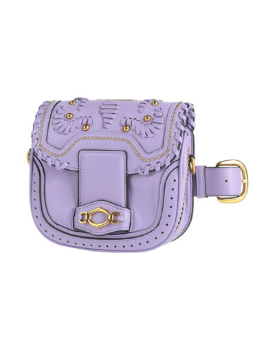 Shop La Carrie Bum Bags In Light Purple