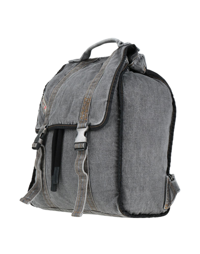 Diesel Backpacks In Grey | ModeSens