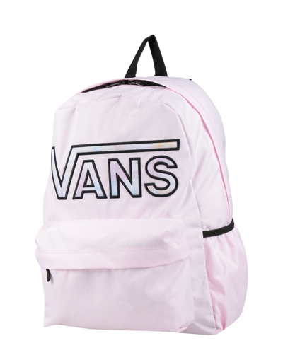 Vans Backpacks In Light Pink | ModeSens