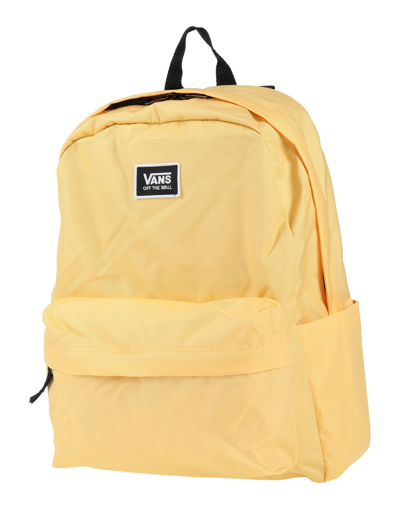 Shop Vans Backpacks In Yellow