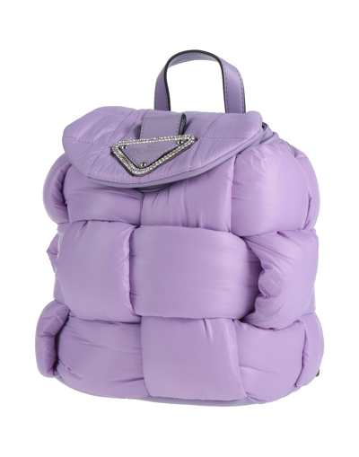 Shop La Carrie Backpacks In Light Purple