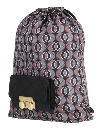 Shop Maliparmi Backpacks In Black