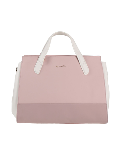 Shop Byblos Handbags In Pink