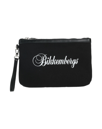 Shop Bikkembergs Handbags In Black