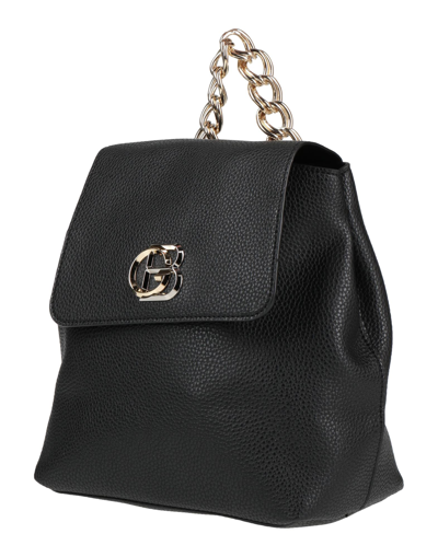 Shop Baldinini Backpacks In Black