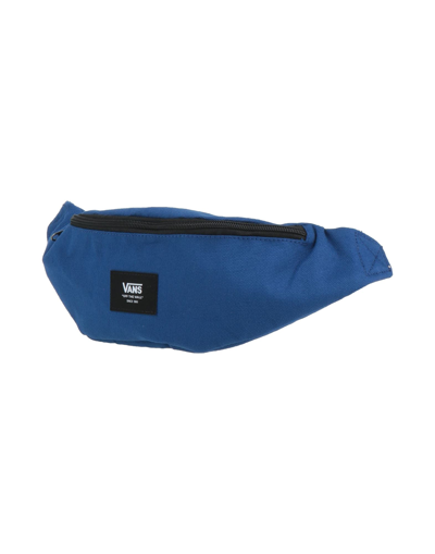 Shop Vans Man Belt Bag Blue Size - Polyester