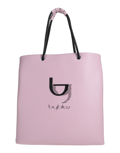 Shop Byblos Handbags In Pink