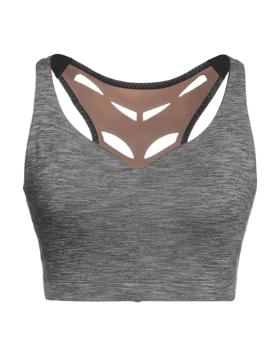 Shop Sàpopa Woman Top Grey Size M Polyamide, Polyester, Elastane