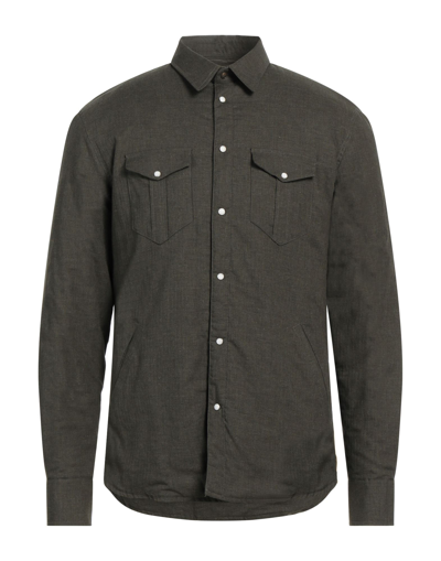 Shop Alley Docks 963 Shirts In Military Green