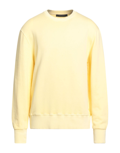 Shop Messagerie Sweatshirts In Yellow