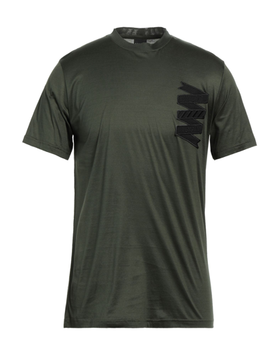 Shop Madd Man T-shirt Dark Green Size S Cotton