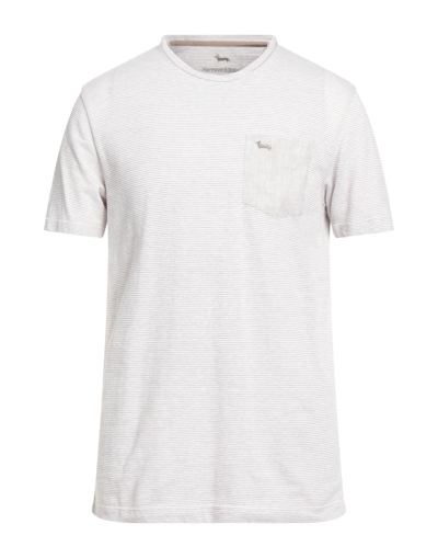 Harmont & Blaine T-shirts In Dove Grey
