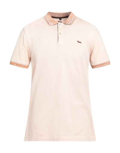 Harmont & Blaine Polo Shirts In Beige