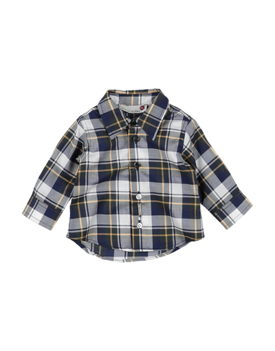 Shop Hitch-hiker Newborn Boy Shirt Midnight Blue Size 3 Cotton