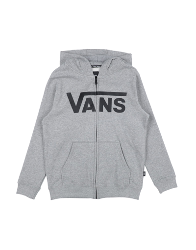 Shop Vans Sweatshirts In Light Grey