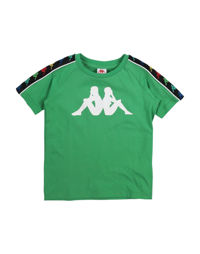Shop Kappa Toddler T-shirt Green Size 6 Cotton