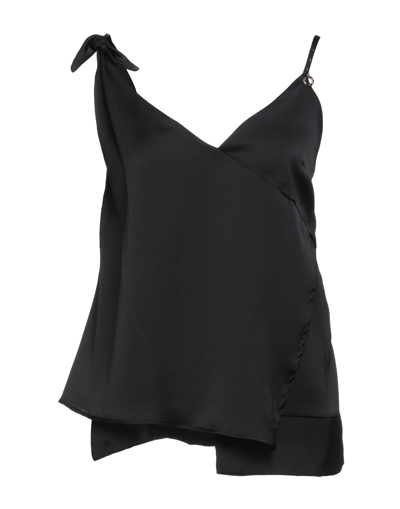 Shop Relish Woman Top Black Size Xs Polyester