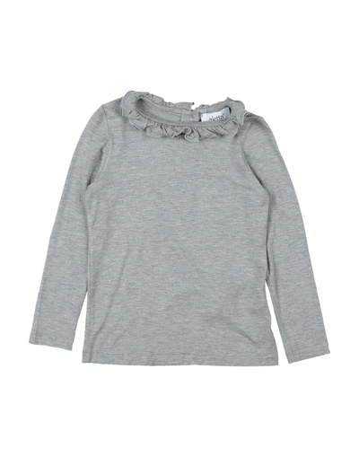 Shop Aletta T-shirts In Light Grey