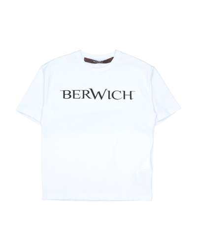 Shop Berwich Toddler Boy T-shirt White Size 6 Cotton, Elastane