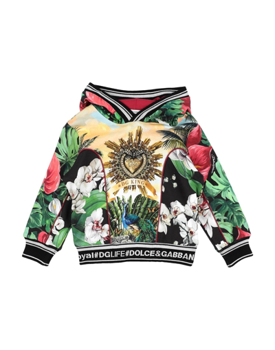 Shop Dolce & Gabbana Sweatshirts In Ivory