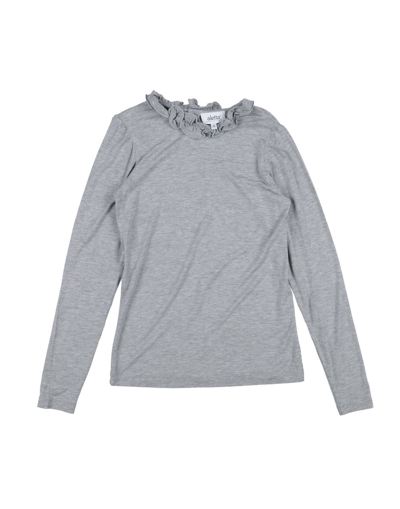 Shop Aletta T-shirts In Light Grey