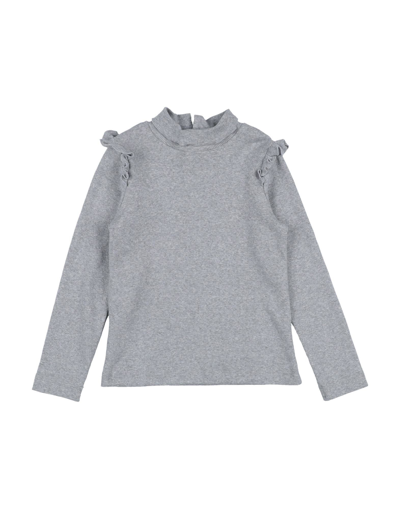 Shop Aletta Toddler Girl T-shirt Grey Size 4 Cotton, Elastane