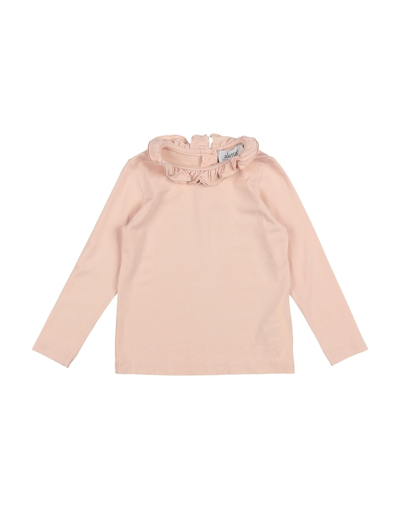 Shop Aletta Toddler Girl T-shirt Blush Size 4 Viscose, Elastane In Pink