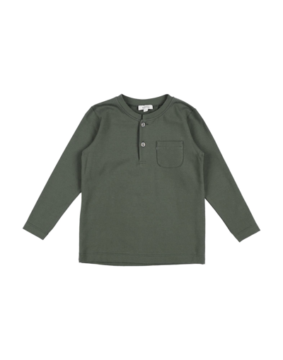 Shop Aletta T-shirts In Military Green